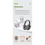 Wireless Headset Factory - OEM/ODM Custom HP07 BT 6.0 360° Surround Sound Ai Translation