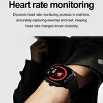 Smart Watch Factory - OEM/ODM Custom 1.73" AMOLED Always-On Display BT Call IP68