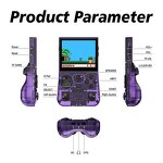 Video Game Player Factory - OEM/ODM Custom 3.5inch 64GB 10000 Classic Games Gifts