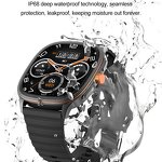Smart Watch Factory - OEM/ODM Custom 1.73" AMOLED Always-On Display BT Call IP68