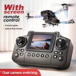 Drone Factory - OEM/ODM Custom E88D E99D With Remote Control Screen Flow Position Dual HD