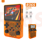 Handheld Game Console Factory - OEM/ODM Custom R36S 3.5 Inch Linux 64G Transparent Design