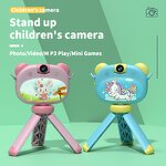 Kids Camera Factory - OEM/ODM Custom MP3 Music Playback Photo Video Record Long Battery