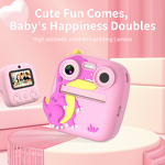 Kids Print Camera Factory - OEM/ODM Custom Cute Large Screen Digital Instant for Kids