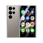 Mobile Phone Factory - OEM/ODM Custom S24 Pro Max 3.0" HD Camera 2500mAH Face Unlock