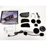 Motorcycle Earphones Factory - Hot Selling Y30 IP65 Waterproof Voice Assistant Bluetooth