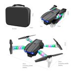 Drone Factory - OEM/ODM Custom E88D E99D With Remote Control Screen Flow Position Dual HD