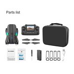 Drone Factory - OEM/ODM Custom E88D E99D With Remote Control Screen Flow Position Dual HD