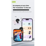 Chatgpt Earphone Factory - OEM/ODM Custom NE20 Real-time AI Translation BT 6.0 LCD Screen