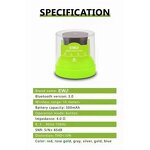 BT Speaker Factory - OEM/ODM Custom EWA A104 High Quality Wireless Mini Portable Bass