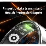 Smart Ring Factory - OEM/ODM Custom Fashionable 5ATM Heart Rate Blood Oxygen Gesture