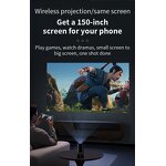 Smart Projector Factory - OEM/ODM Custom 720P Electric Focus 560CVIA Wifi 1+8GB