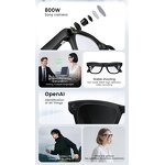 AI Smart Glasses Factory - OEM/ODM Custom Camera 1080P Real Time Translation Anti-Shake