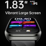 Smart Watch Factory - OEM/ODM Custom 1.83inch 3D Curved Display BT Call IP68