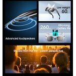 AI Glasses Factory - OEM/ODM Custom With Camera 720P Speech Translation BT Call Music