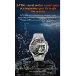 Smart Watch Factory - OEM/ODM Custom 1.7" BT Call Flashlight Compass 3ATM