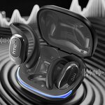 Open Ear Earphones Factory - OEM/ODM Custom NE17 OWS AI Noise Reduction ENC BT 6.0