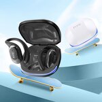 Open Ear Earphones Factory - OEM/ODM Custom NE17 OWS AI Noise Reduction ENC BT 6.0