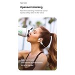 Bone Conduction Headphones Factory - OEM/ODM Custom AS22 Open-Ear Lightweight 24g V5.2