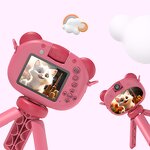 Kids Digital Camera Factory - OEM/ODM Custom 2.4inch Screen 4800w 180 Lens Capable
