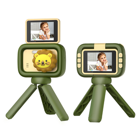Kids Mini Camera Factory - OEM/ODM Custom D1 Flip Display 2.4inch HD Video Recording
