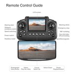 Drone Factory - OEM/ODM Custom E88D E99D With Remote Control Screen Flow Position Dual HD