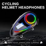 Motorcycle Headphones Factory - OEM/ODM Custom K18 HiFi Voice Assistant LED Light FM Radio