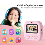 Kids Print Camera Factory - OEM/ODM Custom Cute Large Screen Digital Instant for Kids
