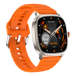 Smart Watch Factory - OEM/ODM Custom 1.73 Inch AMOLED Metal Crown IP68 Waterproof