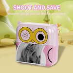 Kids Print Camera Factory - OEM/ODM Custom 2.0inch HD Screen 4800 Pixels Fun Games