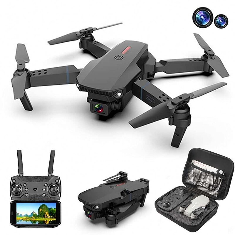 Drone Factory - OEM/ODM Custom E88 Remote Control with Screen Smart Hover Outdoor Selfie