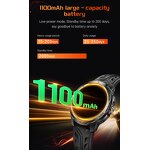 Smart Watch Factory - OEM/ODM Custom 1.7" BT Call Flashlight Compass 3ATM