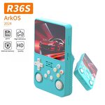 Handheld Game Console Factory - OEM/ODM Custom R36S 3.5 HD IPS Linux 64GB RK3326