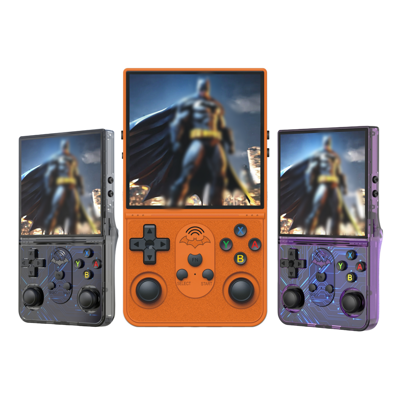 Handheld Game Console Factory - OEM/ODM Custom 4.0inch Open Source IPS Linux Portable