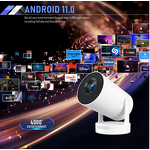 Smart Projector Factory - OEM/ODM Custom 210 Ansi Lumen Mini Portable Home