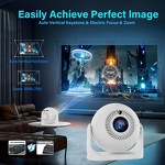 Mini Projector Factory - OEM/ODM Custom 4K Android 13 WIFI Auto Focus Home Theater