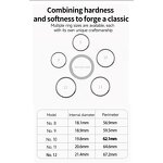 Smart Ring Factory - OEM/ODM Custom Fashionable 5ATM Heart Rate Blood Oxygen Gesture