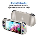 Handheld Game Console Factory - OEM/ODM Custom 5.0inch IPS 1080P RGB 3D Rocker Joystick