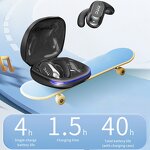 Open Ear Earphones Factory - OEM/ODM Custom NE17 OWS AI Noise Reduction ENC BT 6.0