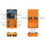 Handheld Game Console Factory - OEM/ODM Custom 4.0 Inch 64GB 128GB 15000+ Games