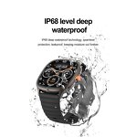Smart Watch Factory - OEM/ODM Custom 1.73" Amoled BT Call NFC IP68 Waterproof