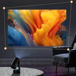 Smart Projector Factory - OEM/ODM Custom Auto Focus 720P Wireless HDR 4K WIFI