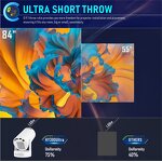 Smart Projector Factory - OEM/ODM Custom 4K 5G Wifi Game Mini Portable Home