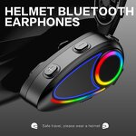 Helmet Bluetooth Earphones Factory - Factory Price K17 Noise Reduction IP65 Large Battery