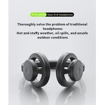 Open End Earbuds Factory - OEM/ODM Custom HP06 BT 6.0 Open-Back AI Noise Reduction Translator