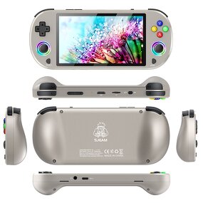 Handheld Game Console Factory - OEM/ODM Custom 5.0inch IPS 1080P RGB 3D Rocker Joystick