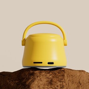 Bluetooth Speaker Factory - OEM/ODM Custom Teapot Shaped TWS 5W 600mAh Multi-Color