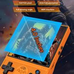 Handheld Game Console Factory - OEM/ODM Custom 4.0inch Open Source IPS Linux Portable