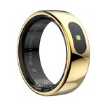 Smart Ring Factory - OEM/ODM Custom R08 Touch 5ATM Waterproof Heart Rate Skin Temperature