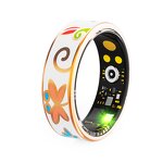Smart Ring Factory - OEM/ODM Custom Health Fashion Heart Rate Blood Oxygen Pressure